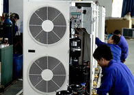 Unidades de condensación refrescadas aire modificadas para requisitos particulares R404a de  para el refrigerador vegetal