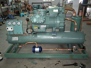 Semi unidad de condensación del congelador de Coold del agua de Hemetic, unidades de refrigeración comerciales