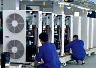 Unidad de condensación refrescada aire hermético de la conservación en cámara frigorífica, unidades de refrigeración comerciales 9 HP