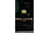 compresor de rosca 150HP en sistema de refrigeración con medio y de alta temperatura