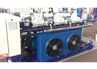 Unidad de condensación de la refrigeración del tornillo para el refrigerador industrial 50HP ahorro de energía