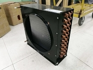 Tipo refrescado aire del cambiador de calor del condensador del alto rendimiento FNV para la cámara fría
