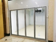 Cámara fría de la exhibición de encargo con la puerta/el paseo de 5 vidrios en la cámara fría 2 ~ ºC 8