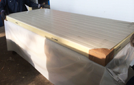 El panel del aislamiento de la PU de la cámara fría, los paneles más frescos aislados de anzuelo para la superficie