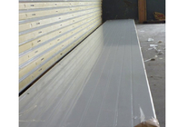 Los paneles de bocadillo del poliuretano, los paneles de pared de la cámara fría para los materiales del tejado