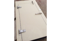 Puerta deslizante modificada para requisitos particulares de la cámara fría del tamaño, paseo en puerta del congelador con el calentador