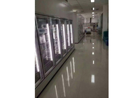 Puertas clasificadas modificadas para requisitos particulares de la conservación en cámara frigorífica/puerta de cristal para el congelador de la medicina