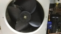 El aire refrescó la unidad de condensación de la refrigeración de 3 HP con el compresor de Copeland