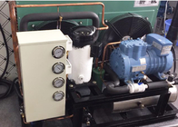 Abra el tipo unidad de condensación del condensador del congelador unidad/8HP de la refrigeración semi hermética