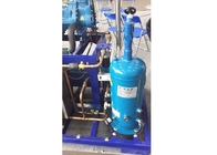 Unidad de condensación confiable de Copeland, unidad de refrigeración refrigerada por agua 8HP para la fábrica