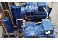 Unidad de condensación confiable de Copeland, unidad de refrigeración refrigerada por agua 8HP para la fábrica