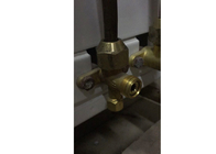 Unidad de condensación semi hermética modificada para requisitos particulares de 4HP  para el congelador del pollo