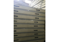 El panel de bocadillo de acero modificado para requisitos particulares, los paneles aislados cerradura de la leva para el caso de demostración de la exhibición