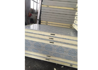 Coloree el panel de acero de la cerradura de la PU del ³ del kilogramo/M de los paneles 42 del aislamiento de la cámara fría para el taller