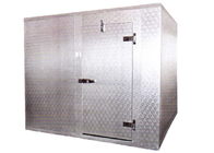 Paseo modificado para requisitos particulares en sitio modular del congelador con la unidad de refrigeración de