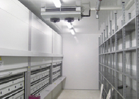 Trastero frío modular industrial para la carne/los pescados/la medicina, el panel del grueso de 50 - de 200m m