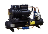 Unidad de condensación eficiente de condensación enfriada por agua / compresor de pistón de Copeland y
