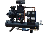 Unidad de condensación eficiente de condensación enfriada por agua / compresor de pistón de Copeland y