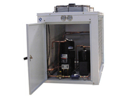 Unidad de condensación de compresor de tipo caja de 3HP para la industria de refrigeración