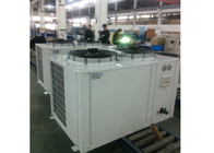 Unidad de condensación hermética tipo caja de 8 HP con compresor de desplazamiento para enfriadoras