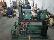 Unidad de condensación refrigerada por aire refrigerante R404a / R22 de alto rendimiento