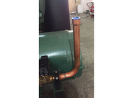 Unidad de condensación refrigerada por agua de Shell y del tubo para la serie vegetal de la voluta del refrigerador