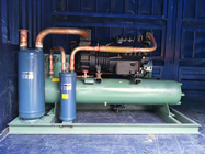 Unidades de condensación de la refrigeración de Copeland, pequeña unidad de refrigeración refrigerada por agua