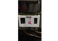 Compresor del tornillo de la refrigeración de la eficacia alta para las vibraciones de la conservación en cámara frigorífica 125HP cero