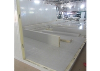 los paneles del aislamiento del poliuretano de 100m m, 3 capas de la cámara fría del panel de bocadillo
