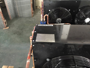 cambiador de calor del condensador 200kw, cambiador de calor refrigerado por agua para las piezas de la refrigeración