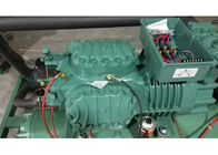 sistema de refrigeración refrigerado por agua del compresor del tornillo 60HP para la cadena de la industria