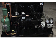 Longitud de unidad de condensación de la refrigeración profesional 1900 milímetros diseñados con el condensador de la aleta