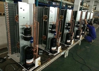 refrigeración por aire de condensación de las unidades de la refrigeración de 5HP Copeland para el congelador de la exhibición de la tienda de delicatessen