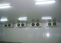 El panel comercial de custodia fresco de la PU de la refrigeración por aire del sitio del congelador con de intensidad alta